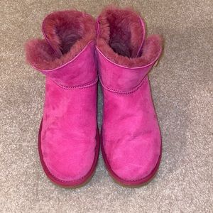 Mini Bailey Button UGG Boots